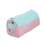 Maxbell Pencil Bag Lovely Zipper Multipurpose Pencil Case for Boys and Girls Present Pink