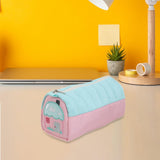 Maxbell Pencil Bag Lovely Zipper Multipurpose Pencil Case for Boys and Girls Present Pink