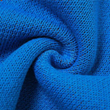 Maxbell 2Pcs Women Knitted Shorts Set Outfits Stylish Crochet Tube Crop Tops S