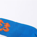 Maxbell 2Pcs Women Knitted Shorts Set Outfits Stylish Crochet Tube Crop Tops S