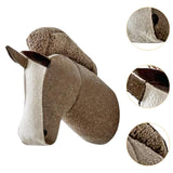 Maxbell 3D Animal Head Wall Decor Christmas Gift Dorm Stuffed Animal Head Wall Mount Horse 22X24CM