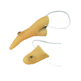 Maxbell Witch Fake Nose and Chin Cosplay Face Part for Halloween Carnival Stage Show