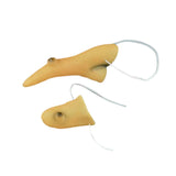 Maxbell Witch Fake Nose and Chin Cosplay Face Part for Halloween Carnival Stage Show