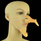Maxbell Witch Fake Nose and Chin Cosplay Face Part for Halloween Carnival Stage Show