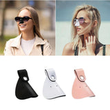 Maxbell Sunglasses Nose Cover Patch Fashionable Protector Summer Nose Sun Protect Pad Black
