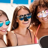 Maxbell Sunglasses Nose Cover Patch Fashionable Protector Summer Nose Sun Protect Pad Black