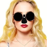 Maxbell Sunglasses Nose Cover Patch Fashionable Protector Summer Nose Sun Protect Pad Black