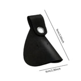 Maxbell Sunglasses Nose Cover Patch Fashionable Protector Summer Nose Sun Protect Pad Black