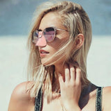 Maxbell Sunglasses Nose Cover Patch Fashionable Protector Summer Nose Sun Protect Pad Pink