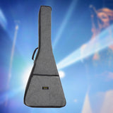 Maxbell Triangle Piano Storage Bag Gig Bag Backpack for Outdoor Camping Performances