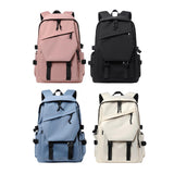 Maxbell Student Backpack Middle School Chic College Rucksack for School Daily Travel Blue