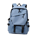 Maxbell Student Backpack Middle School Chic College Rucksack for School Daily Travel Blue