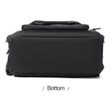 Maxbell Student Backpack Middle School Chic College Rucksack for School Daily Travel Black