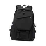 Maxbell Student Backpack Middle School Chic College Rucksack for School Daily Travel Black
