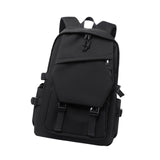 Maxbell Student Backpack Middle School Chic College Rucksack for School Daily Travel Black