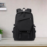 Maxbell Student Backpack Middle School Chic College Rucksack for School Daily Travel Black