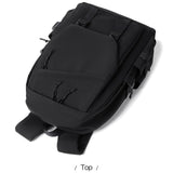 Maxbell Student Backpack Middle School Chic College Rucksack for School Daily Travel Black