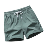 Maxbell Active Shorts Casual Beachwear Loose Fit Drawstring for Training Jogging Gym green XL