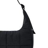 Maxbell Underarm Bag Multifunctional Leisure Shoulder Bag for Holiday Travel Working Black