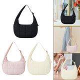 Maxbell Underarm Bag Multifunctional Leisure Shoulder Bag for Holiday Travel Working Black