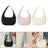 Maxbell Underarm Bag Multifunctional Leisure Shoulder Bag for Holiday Travel Working Black