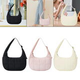 Maxbell Underarm Bag Multifunctional Leisure Shoulder Bag for Holiday Travel Working Black