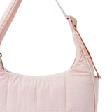 Maxbell Underarm Bag Multifunctional Leisure Shoulder Bag for Holiday Travel Working Pink