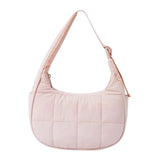 Maxbell Underarm Bag Multifunctional Leisure Shoulder Bag for Holiday Travel Working Pink