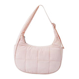 Maxbell Underarm Bag Multifunctional Leisure Shoulder Bag for Holiday Travel Working Pink