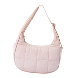 Maxbell Underarm Bag Multifunctional Leisure Shoulder Bag for Holiday Travel Working Pink