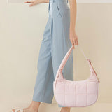 Maxbell Underarm Bag Multifunctional Leisure Shoulder Bag for Holiday Travel Working Pink