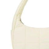 Maxbell Underarm Bag Multifunctional Leisure Shoulder Bag for Holiday Travel Working Beige