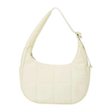 Maxbell Underarm Bag Multifunctional Leisure Shoulder Bag for Holiday Travel Working Beige