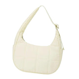 Maxbell Underarm Bag Multifunctional Leisure Shoulder Bag for Holiday Travel Working Beige