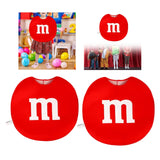 Maxbell Kids Costume Funny Soft Halloween Costume for Party Supplies Props Halloween S