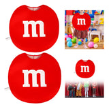 Maxbell Kids Costume Funny Soft Halloween Costume for Party Supplies Props Halloween S