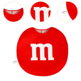 Maxbell Kids Costume Funny Soft Halloween Costume for Party Supplies Props Halloween M