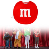 Maxbell Kids Costume Funny Soft Halloween Costume for Party Supplies Props Halloween M