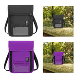 Maxbell RFID Neck Pouch Small Travel Crossbody Bag for Dating Birthday Gift Shopping Black