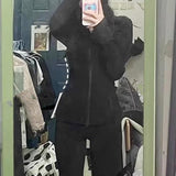 Maxbell Workout Jacket Women Lightweight Yoga Crop Tops Breathable Trendy Activewear 2XL Black