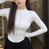 Maxbell Workout Jacket Women Lightweight Yoga Crop Tops Breathable Trendy Activewear XL White