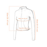 Maxbell Workout Jacket Women Lightweight Yoga Crop Tops Breathable Trendy Activewear XL Gray