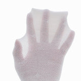 Maxbell Thin Long Tabi Sandal Socks Big Toe Separated for Women Flip Flops Accessory White