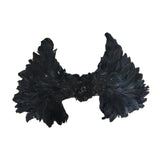 Maxbell Indian Artificial Feather Headdress Versatile Headwear for Performance Party