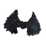 Maxbell Indian Artificial Feather Headdress Versatile Headwear for Performance Party