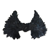 Maxbell Indian Artificial Feather Headdress Versatile Headwear for Performance Party