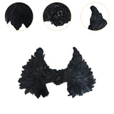 Maxbell Indian Artificial Feather Headdress Versatile Headwear for Performance Party