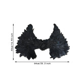 Maxbell Indian Artificial Feather Headdress Versatile Headwear for Performance Party
