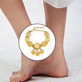 Maxbell Womens Anklet Fashion Foot Bracelet for Celebrations Beach Party Engagements