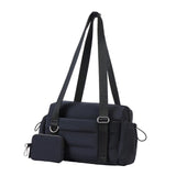 Maxbell Travel Gym Bag with Removable Small Wallet Duffle Bag for Weekend Yoga Dance Black